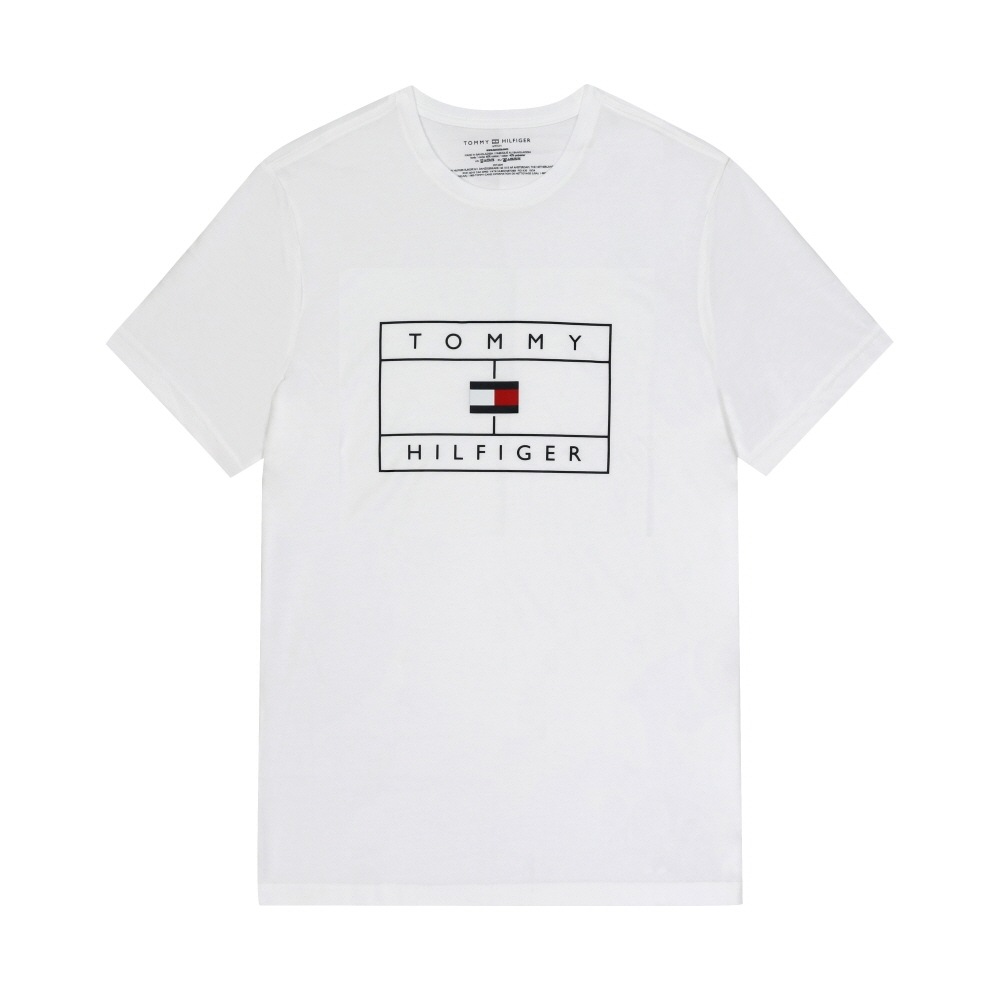 タミーヒルフィガー メンズ 半袖Tシャツ 09T4511 100