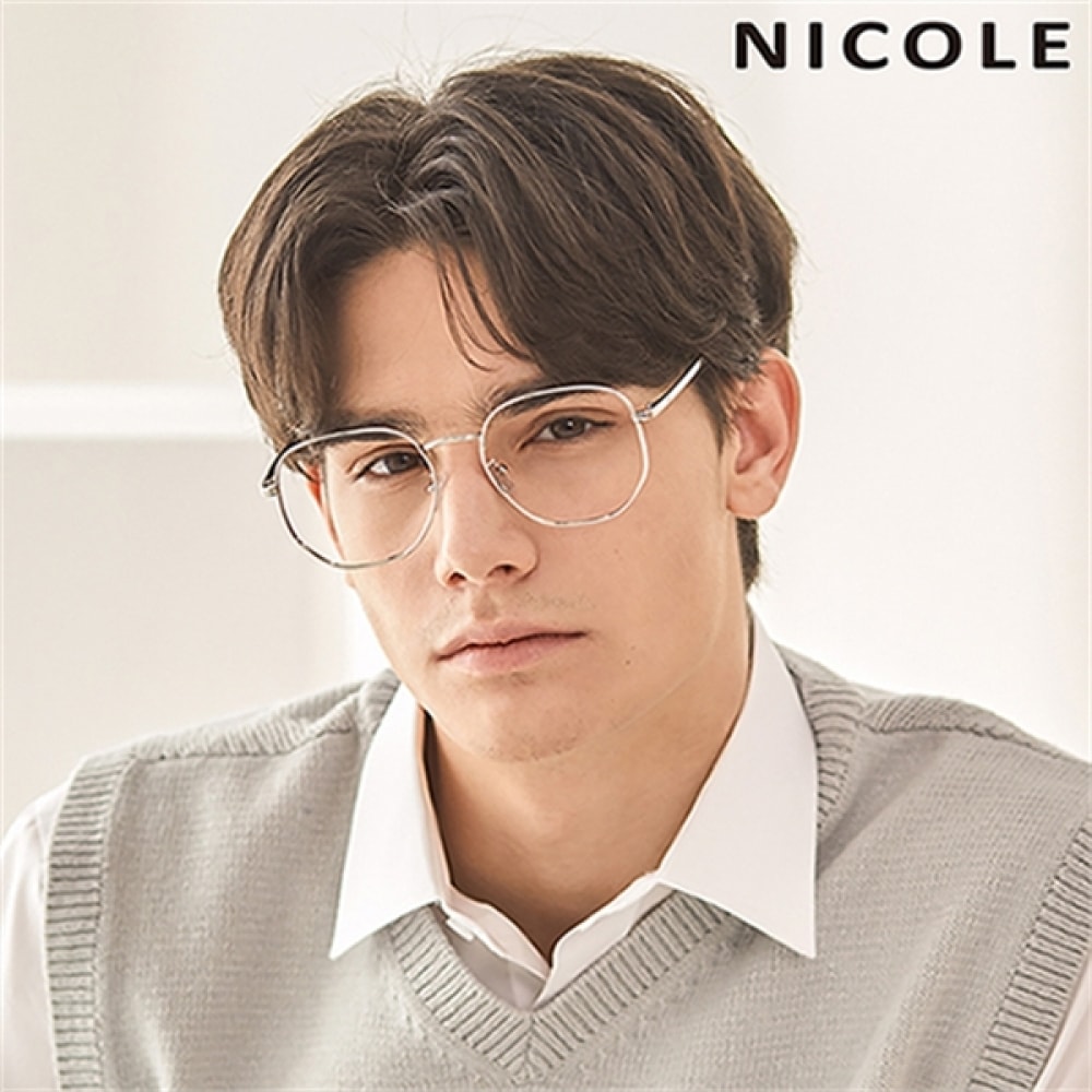 (ニコール) 純正ニコールメガネフレーム NC3378