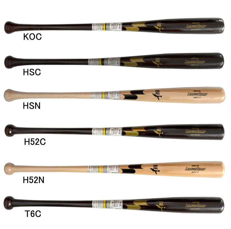 エスエスケイ SSK 硬式木製バット リーグチャンプ メイプル 野球 硬式 木製 バット 24SS(SBB3100)