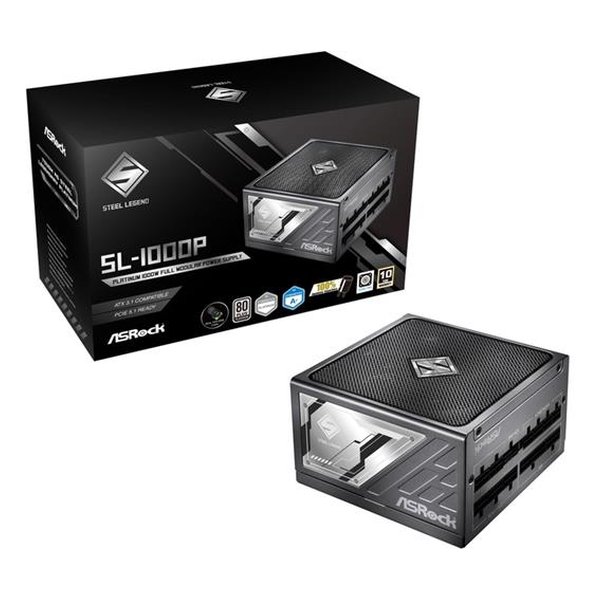 Steel Legend 1000w Platinum SL-1000P