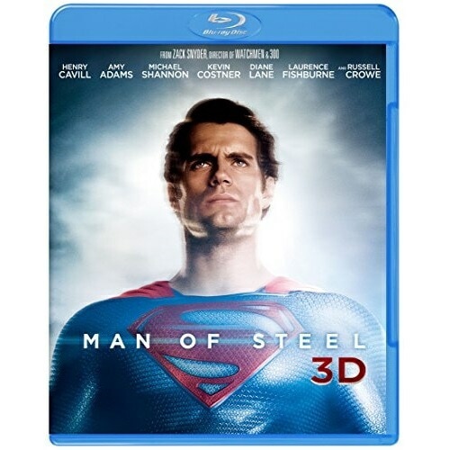 マン・オブ・スティール 3D&2Dブルーレイセット(Blu-ray Disc) ／ ヘンリー・カヴィル (Blu-ray) 10006-33378 5,877円