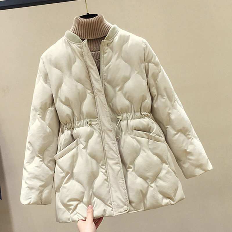 ダウンコート レディース 中綿ジャケット ダウンジャケット アウター ロングコート ポケット付き キルティング aライン 厚手 春 秋 冬 カジュアル コート 防寒対策 冬服 通勤 カジュアル レディ 11,226円