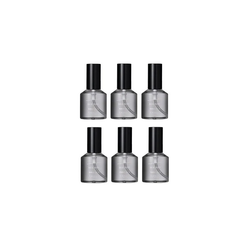 ルベル シーソー SEE/SAW クリアオイル シャープ 80ml ×6セット