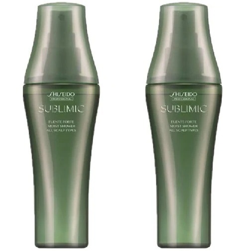 資生堂プロ サブリミック フェンテフォルテ モイストシャワー 120ml ×2セット 6,742円