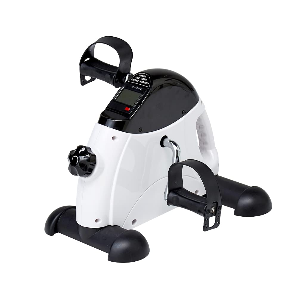 フィットネスバイク エアロバイク ミニスピンバイク エアロビクスバイク 座ってペダル運動 有酸素運動 負荷調節 Arco アルコ