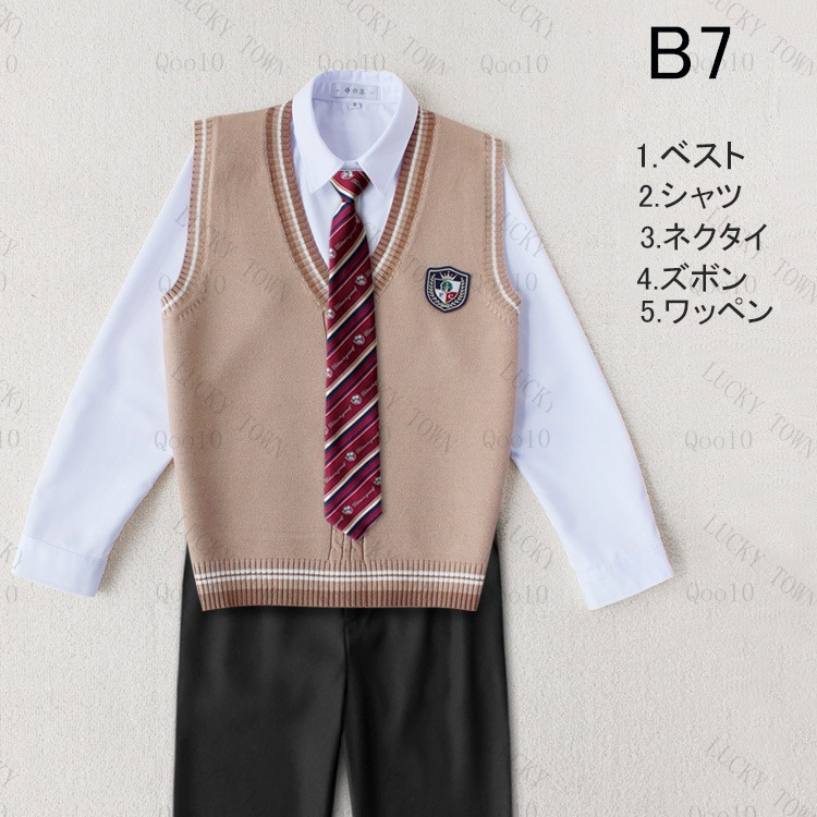 Qoo10] なんちゃって制服 セット jk 制服 5 : レディース服