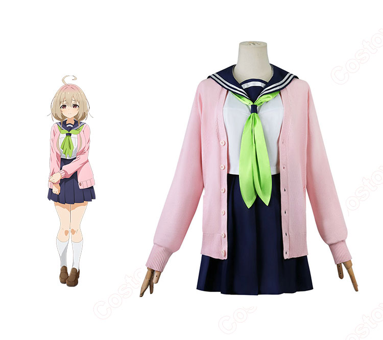 しかのこのこのここしたんたん 狸小路絹 コスプレ衣装