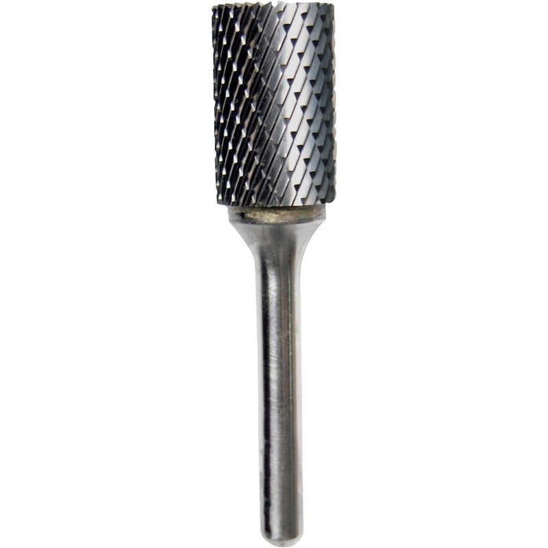 ニューレジストン　超硬バー 軸径6(mm)円筒刃付Dカット　TCBT1802D6