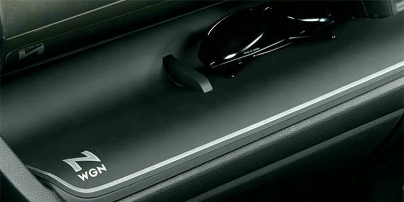 ホンダ インパネトレイマット ブラック 08P10-TKR-021