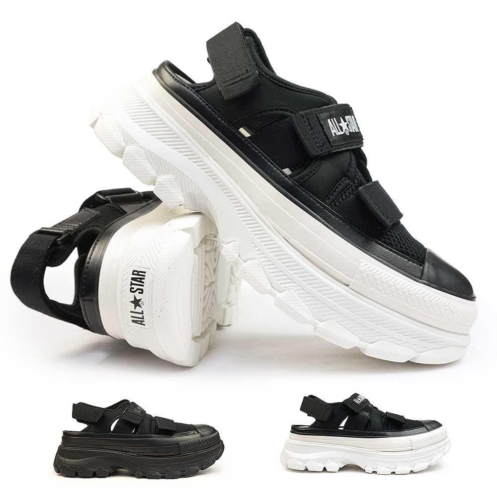 オールスター R トレックウエーブ サンダル OX 厚底 メンズ レディース