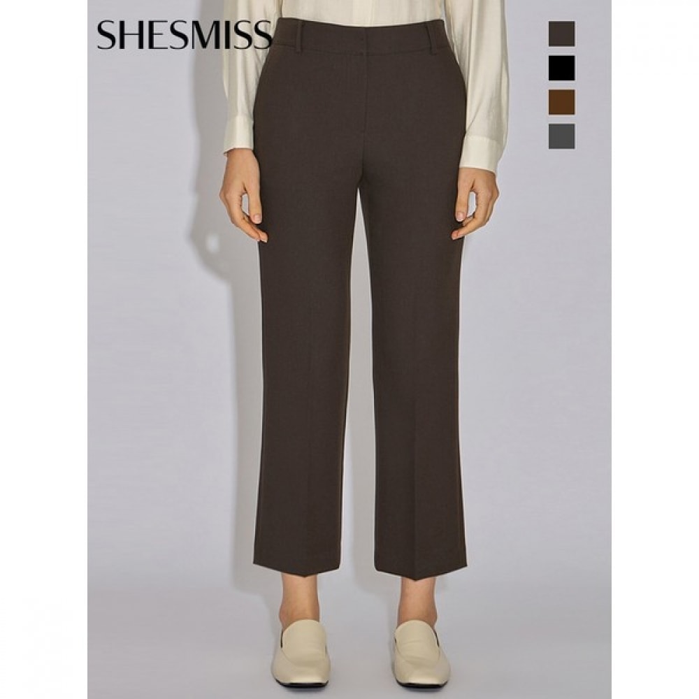 (Shes Miss) バックバンディングブーツカットパンツ_swwslo32050