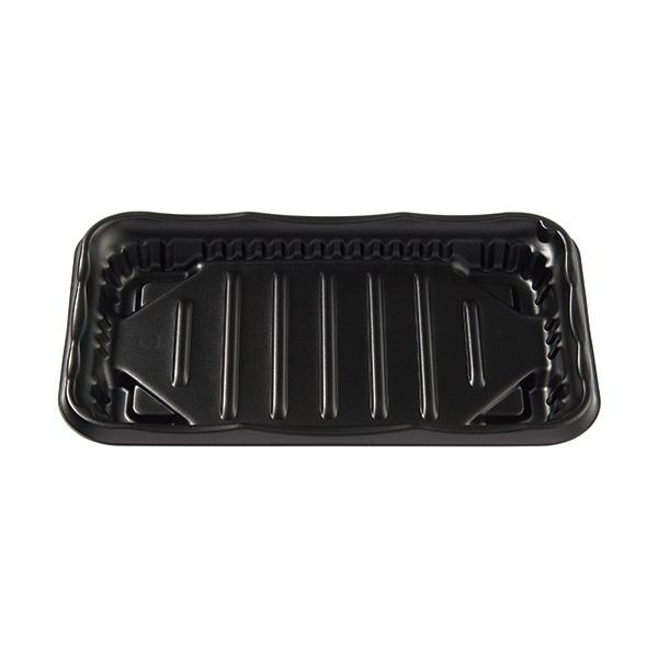 （まとめ）中央化学 SDホットマルシェ 2 身 黒 1パック（50枚）[x10セット]