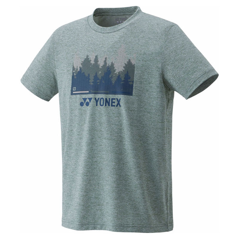 ユニドライTシャツ(フィットスタイル) テニス・バドミントン ウェア(ユニ) (16804)