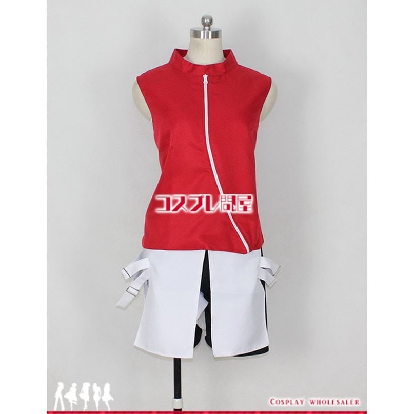 NARUTO -ナルト- 春野サクラ 二部 金属製髪飾り コスプレ衣装