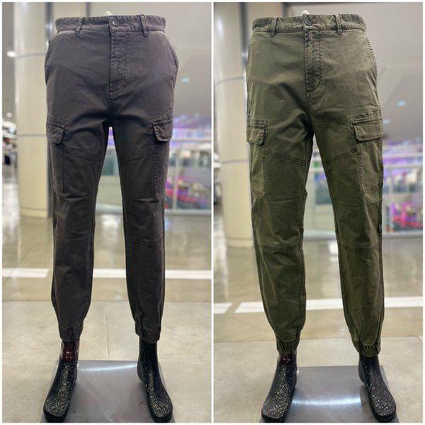 男性プレミアムガーメントダイイングカーゴジョガーパンツ_US 7,891円