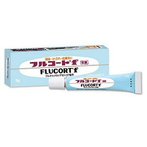 他サイト： フルコートF軟膏　5ｇ　かゆみ　かぶれ　湿疹　汗も　虫刺され　【指定第2類医薬品】　田辺三菱製薬の商品画像
