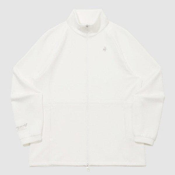ジャケット VQA QR122OFT12-CRM 女性 ダブルテンション2.0 ルーズフィット ヒップカバー ジャケット / CREAM
