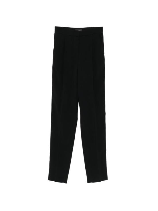 EMPORIO ARMANI Women Straight Pants EW003517 TE10419UC001 BLACK