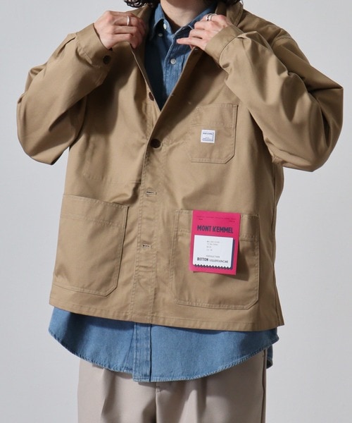カバーオール MONT KEMMEL T/C TWILL COVERALL メンズ レディース