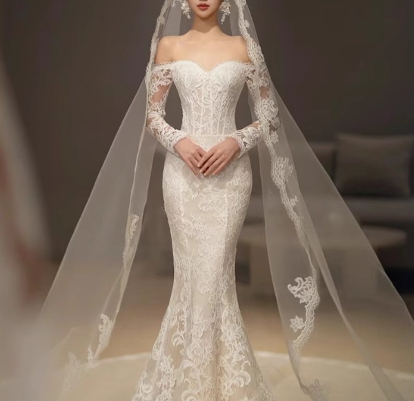 レディース ドレス マキシ ラメ感 細身 マーメイド フェミニン レース チュール シフォン ハイウエスト 透け感 シースルー オーガンジー ヴィンテージ 大人可愛い きれいめ シンプル カジュアル