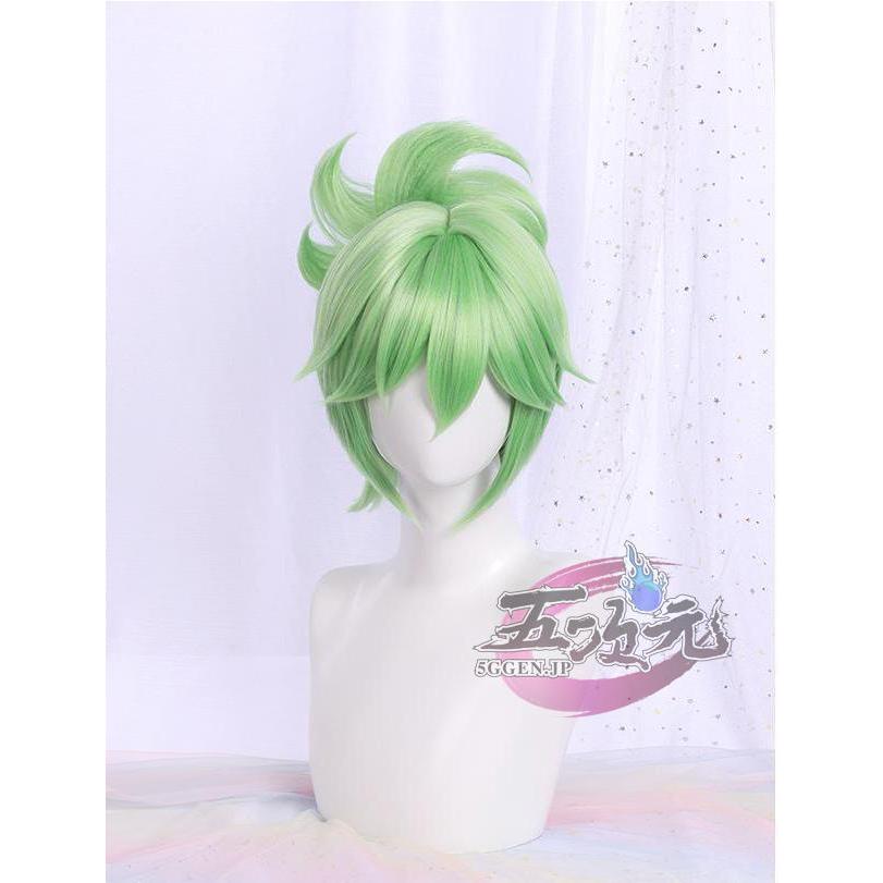 Comic Market（コミケ） レディース ウィッグ コスプレウィッグパーティー　原神　コスプレ　久岐忍　くきしぶ　　ウィッグ