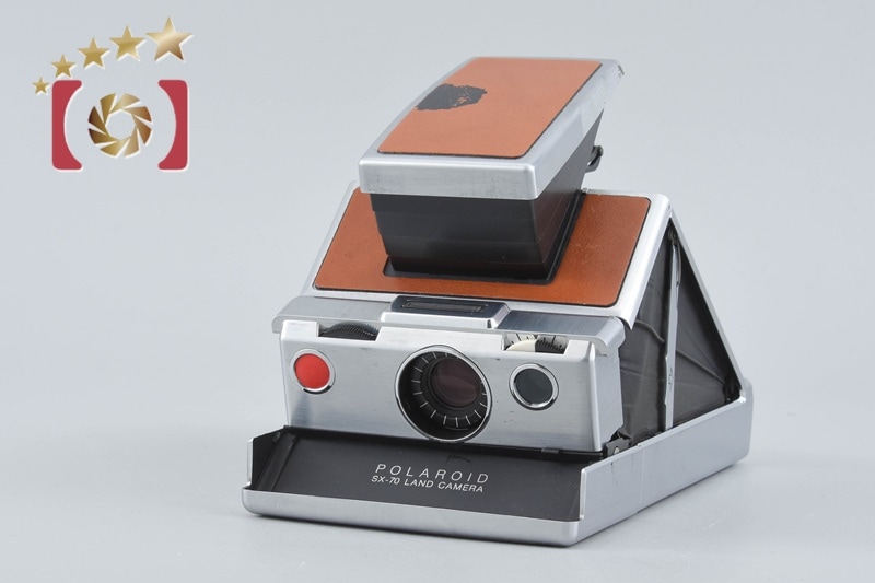 Polaroid ポラロイド SX-70 ブラウン インスタントフィルムカメラ