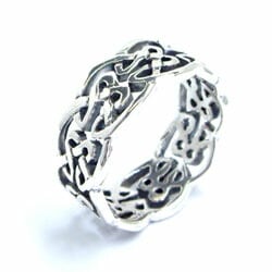 フレイムバベルリング 指輪 15号 17号 透かし 綺麗 上品 大人 ギフト シルバー925 本物の銀 刻印あり 男性 女性 プレゼント 親指 人差し指 中指 薬指 小指 sr00000047-xx 5,377円