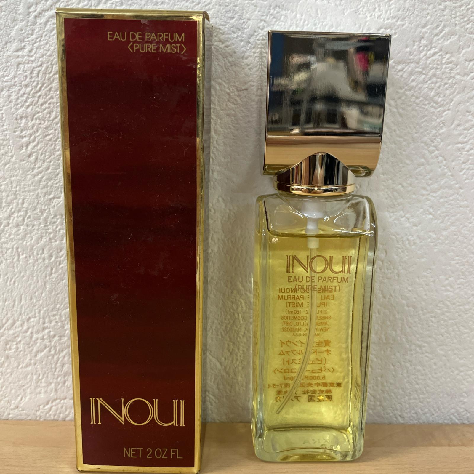 Inoui インウイ オードパルファム ピュアミスト パヒュームコロン 香水【中古】 ユニセックス