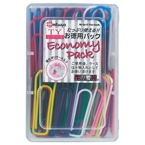 （まとめ） ミツヤ カラーゼム ジャイアント 51mm 7色アソート TY-26 1箱（約70本） 15セット
