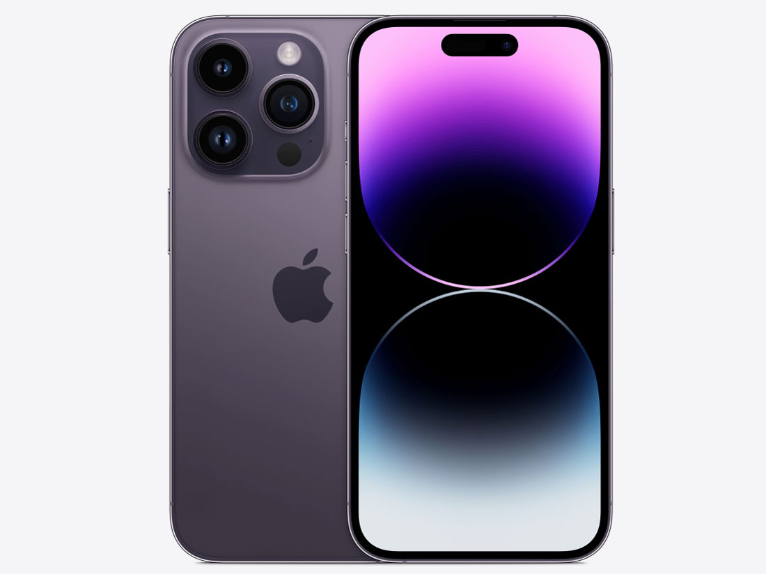 新品未開封 iPhone14 Pro 256GB [ディープパープル/深紫] 国内版SIMフリー MQ1E3J/A 本体 4549995363135
