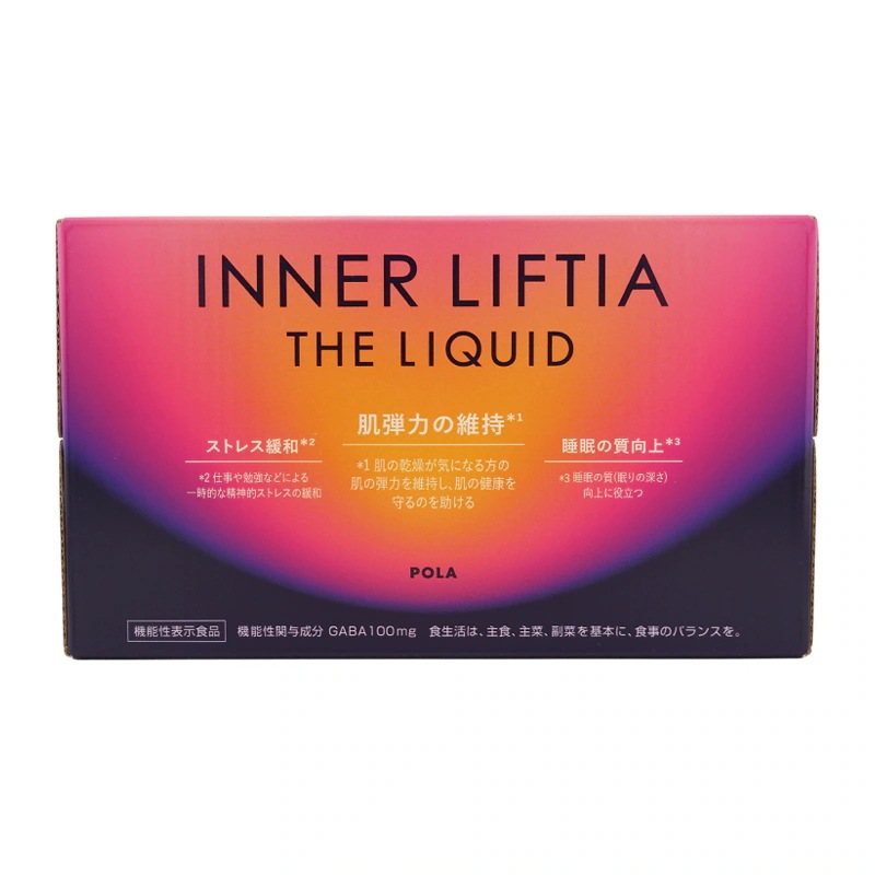 インナーリフティア ザ リキッド 50ｍL×10本入り 健康食品 コラーゲン ベルガモット ラ・フランス風味 [ギフトラッピング対応] 4,783円