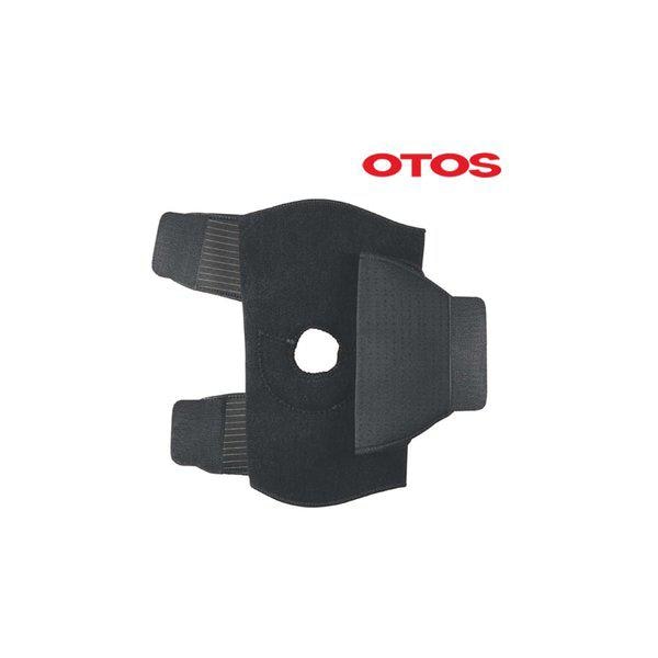 オトス膝プロテクター ベルクロ型 後ろ開き構造 エアプレン