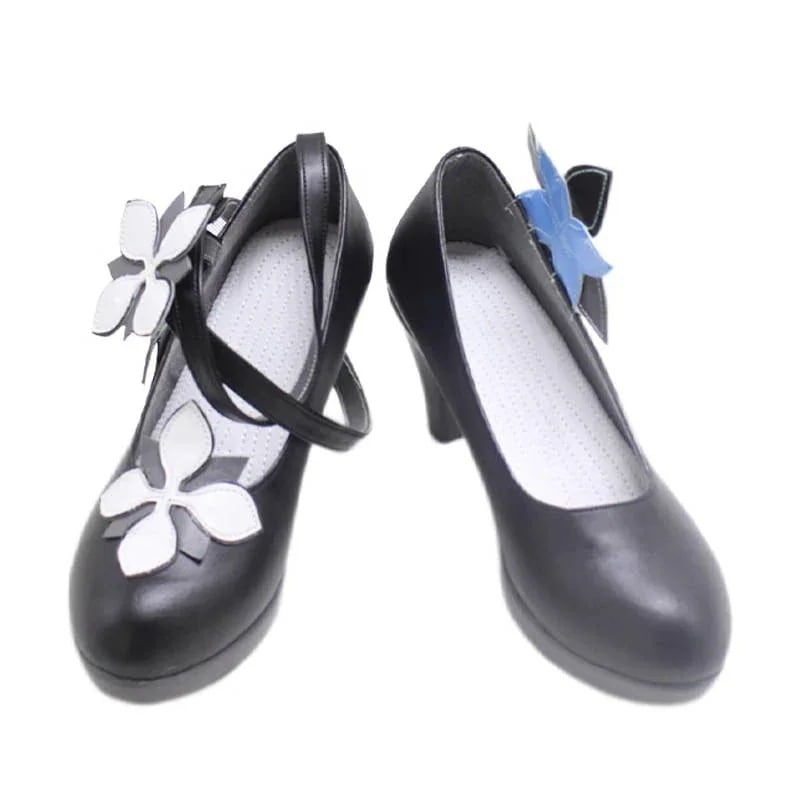 原神ハーゲントゥス塵の魔神帰終コスプレ靴