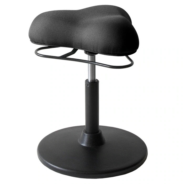 チェア プロポーションスツール ロータイプ 高さ5166cm CH-800L-BK ブラック