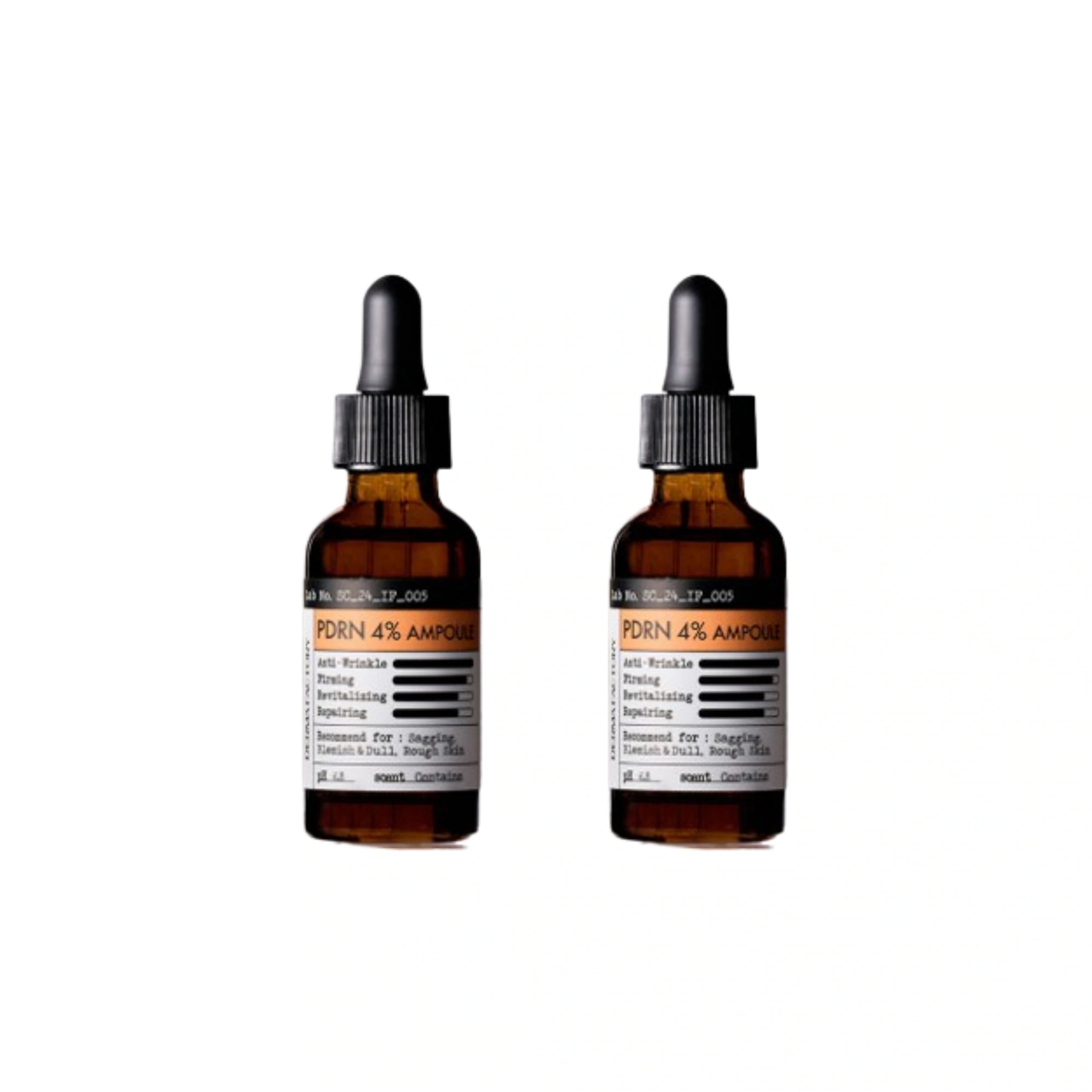 [24FW/New]PDRN 4% アンプル 30ml+30ml #塗るスキンブースター #サーモンPDRN #弾力ケア #ブースティングアンプル