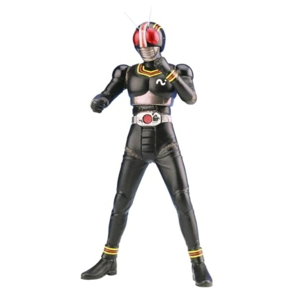 仮面ライダーBLACK ソフビキット復刻版 1/8スケール ソフトビニール製 未塗装 組み立てキット
