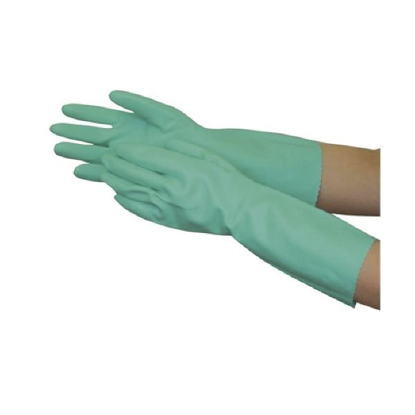 （まとめ）東和 ビニスター トワローブフルール 厚手 バイオレット L 713-L 1双[x10]