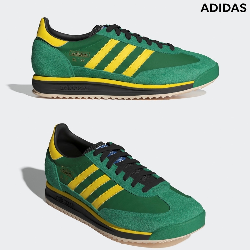 [ADIDAS] アディダス スニーカー SL 72 RS GREEN