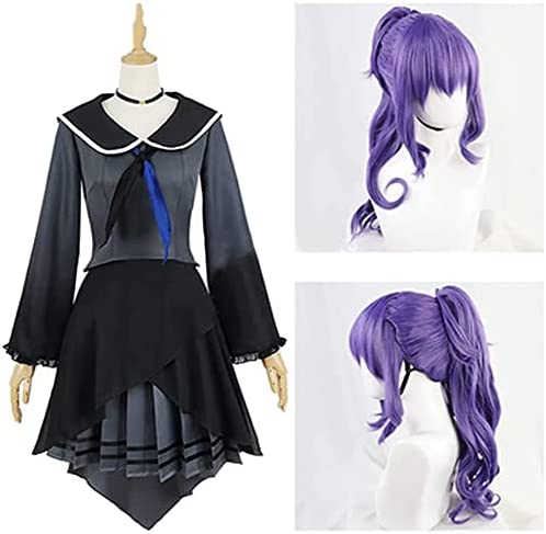 朝比奈まふゆ コスプレ衣装 ウィッグ付き コスプレ衣装