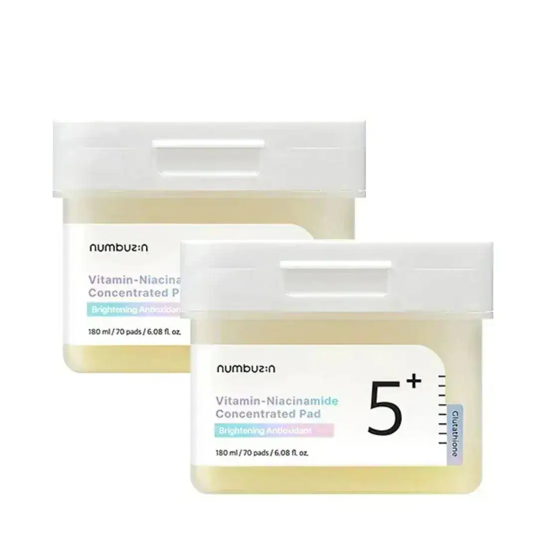 5番 白玉グルタチオンCフィルムパッド, 70枚, 2個