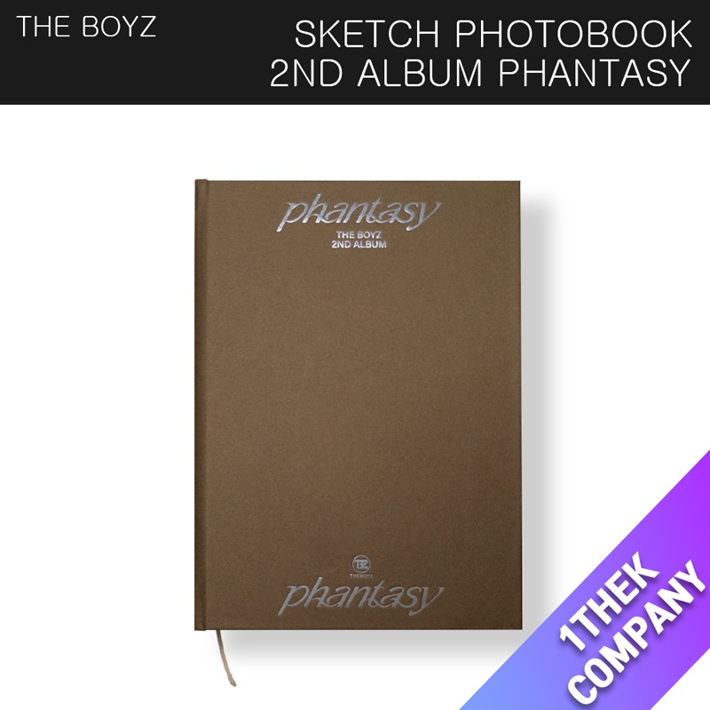 （SKETCH PHOTOBOOK） THE BOYZ － 2ND ALBUM PHANTASY