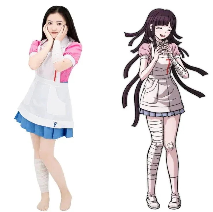 ダンガンロンパ希望の学園と絶望の高校生罪木蜜柑コスプレ衣