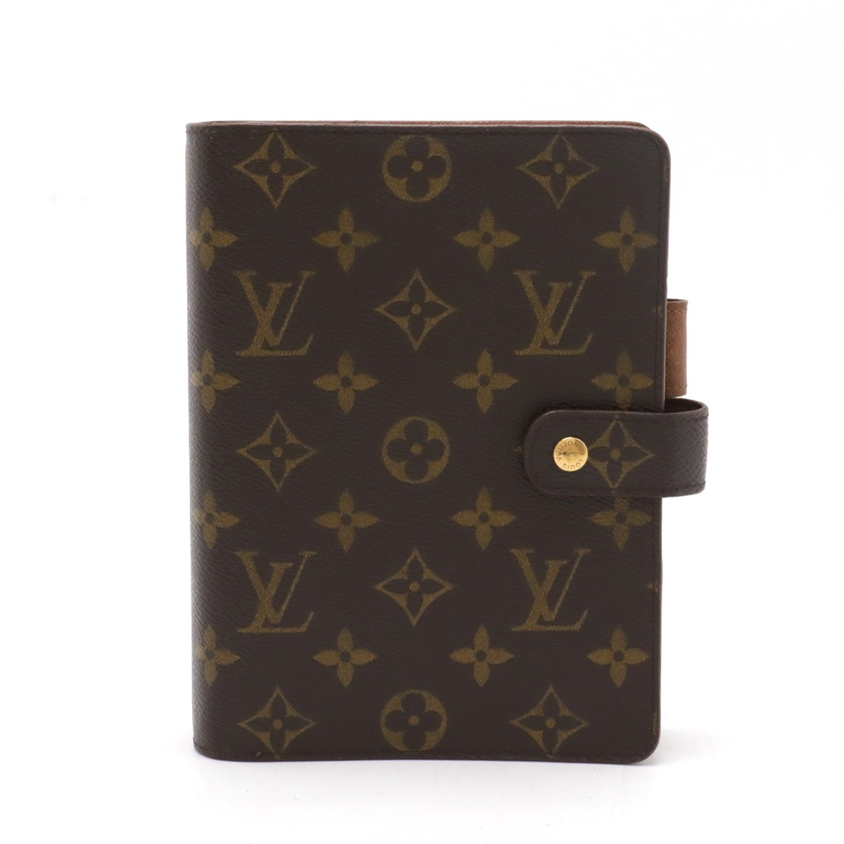 モノグラム アジェンダMM 手帳カバー 6穴式 システム手帳 R20004