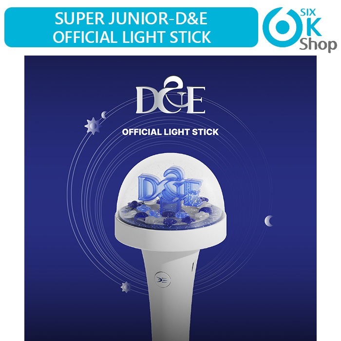 SUPER JUNIOR-D&E OFFICIAL LIGHT STICK 公式ペンライト FANLIGHT ドンへ ウニョク スーパージュニア