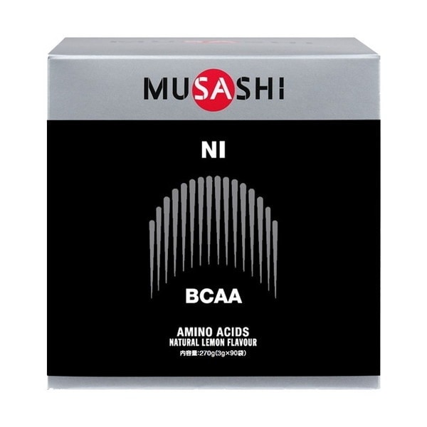 ムサシ NI スティック 90本入り サプリメント コンディショニング ヘルスケア 体づくり アミノ酸 スポーツ ゴルフ ランニング