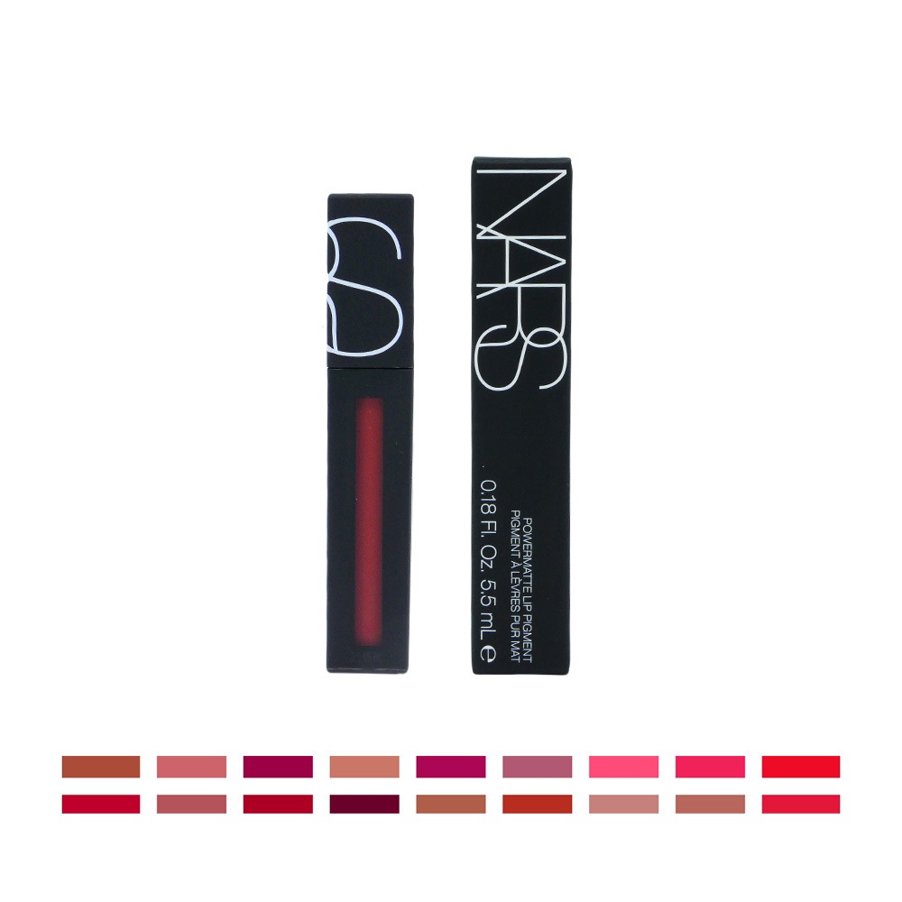 【国内正規品】NARS ナーズ　 パワーマットリップピグメント　5.5mL　リップ