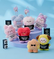 ラスト1点★COMFORT MUNK キーリング BTS V ジョングク COMFORT MUNK キーリング BTS V ジョングク - メルカリ