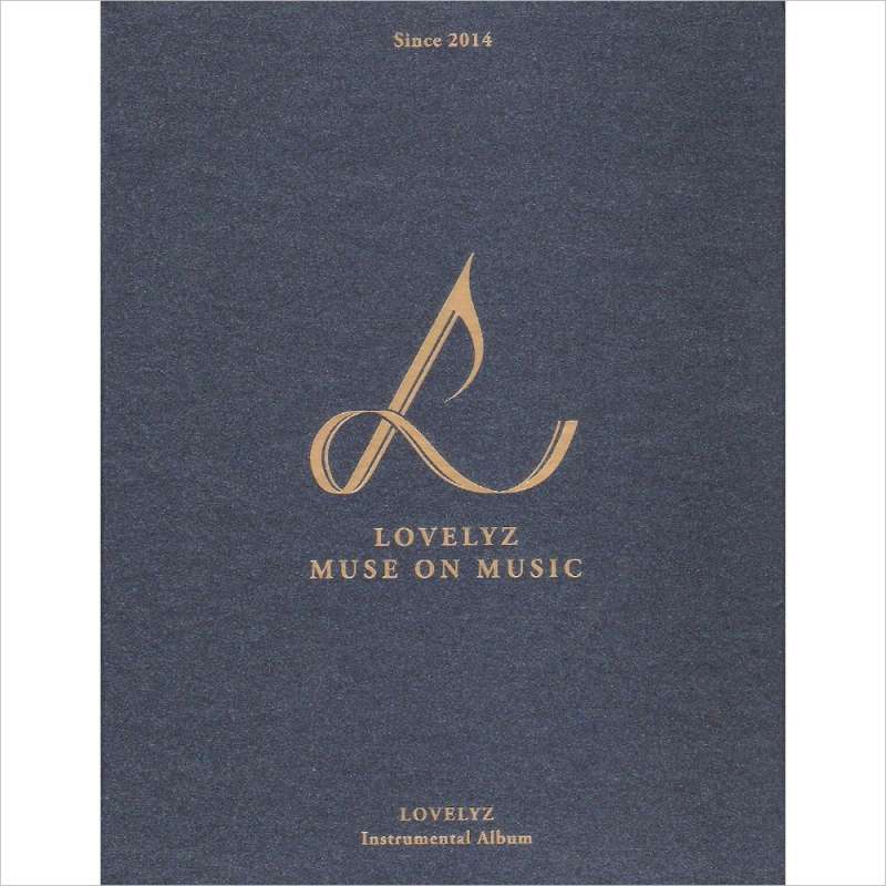 [未開封新品] (3CD) ラブリーズ (Lovelyz) - Instrumental Album (Muse On Music) (限定盤)