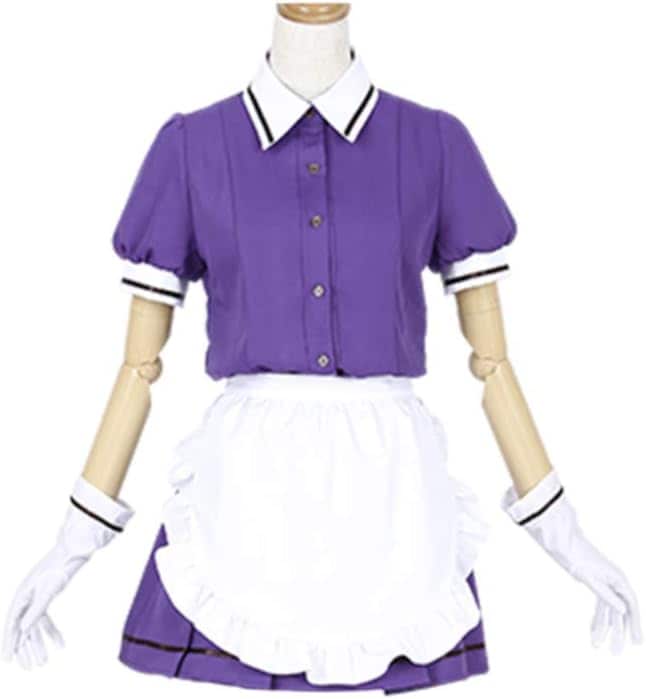 ブレンドS 天野美雨 コスプレ衣装 学園祭喫茶店制服 メイド服