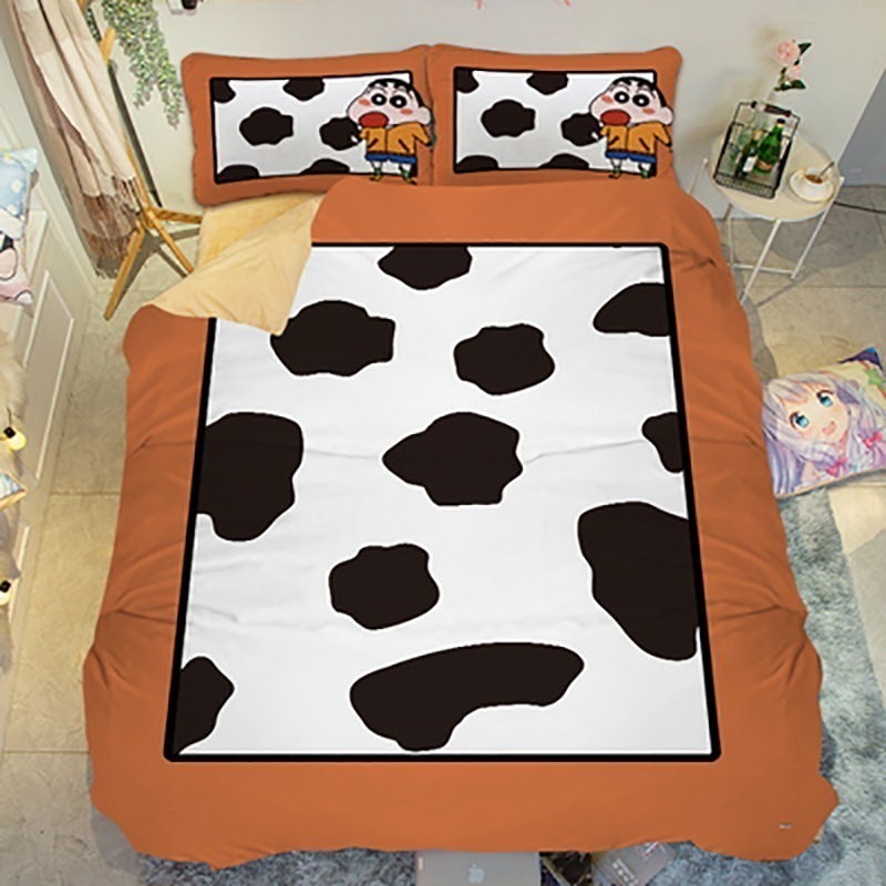 クレヨンしんちゃん 子供部屋 シングル ダブル 寝具3点 4点掛け布団カバー ドミトリーシーツ 男の子2点 布団カバー布団掛け布団カバー